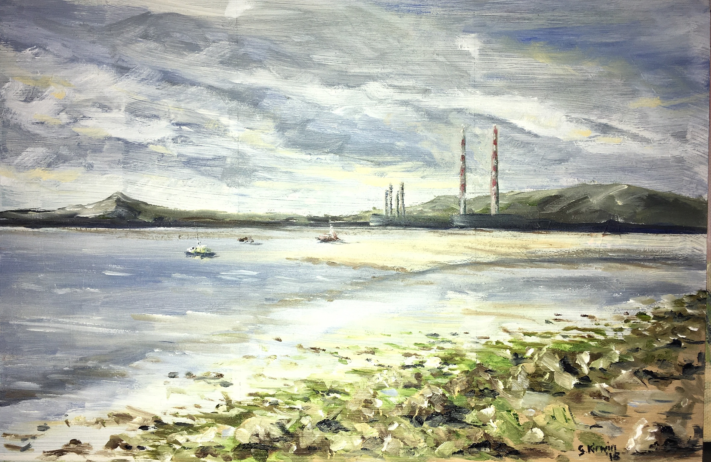 Commissioned painting